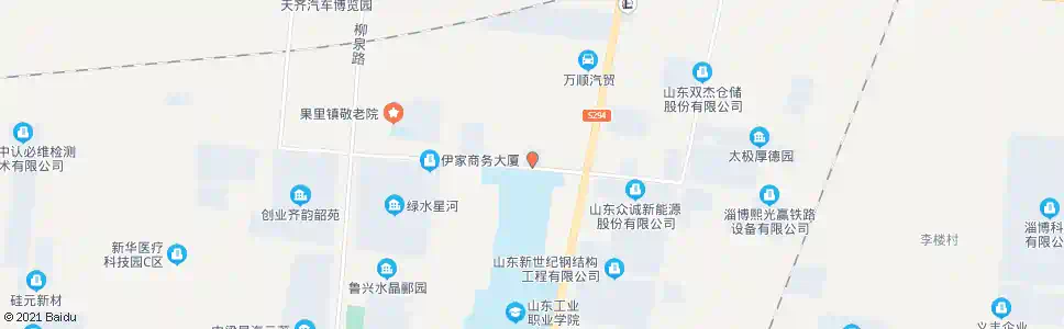 淄博桓台开发区_公交站地图_淄博公交_妙搜公交查询2025