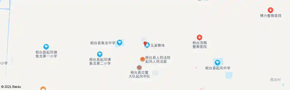 淄博起凤镇政府_公交站地图_淄博公交_妙搜公交查询2025