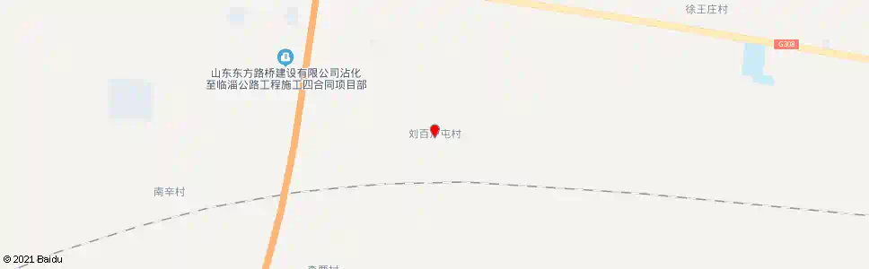 淄博刘百户_公交站地图_淄博公交_妙搜公交查询2025