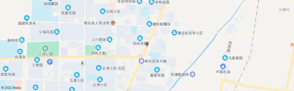 淄博张赵农贸市场_公交站地图_淄博公交_妙搜公交查询2025