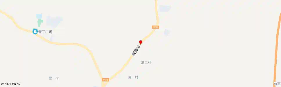 淄博渭二_公交站地图_淄博公交_妙搜公交查询2025