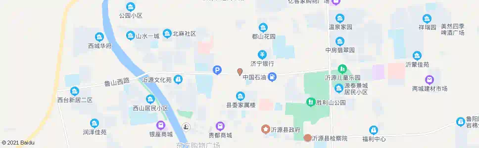 淄博乐万家购物广场_公交站地图_淄博公交_妙搜公交查询2025