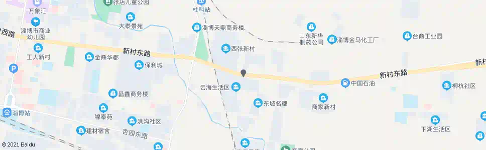 淄博东张_公交站地图_淄博公交_妙搜公交查询2025