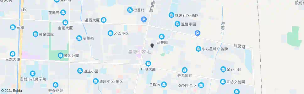 淄博潘庄_公交站地图_淄博公交_妙搜公交查询2025