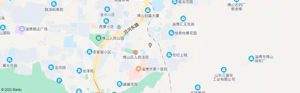淄博五岭路_公交站地图_淄博公交_妙搜公交查询2025