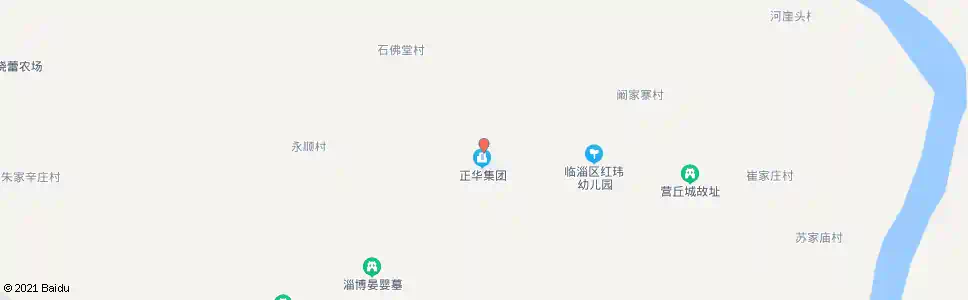 淄博付家_公交站地图_淄博公交_妙搜公交查询2025