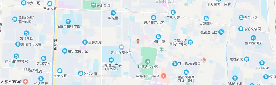 淄博市委_公交站地图_淄博公交_妙搜公交查询2025