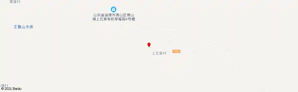 淄博上瓦泉_公交站地图_淄博公交_妙搜公交查询2025