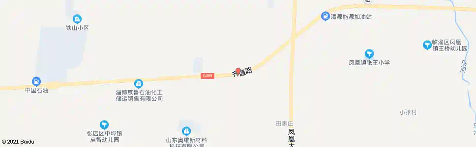 淄博鲁泰大道_公交站地图_淄博公交_妙搜公交查询2025