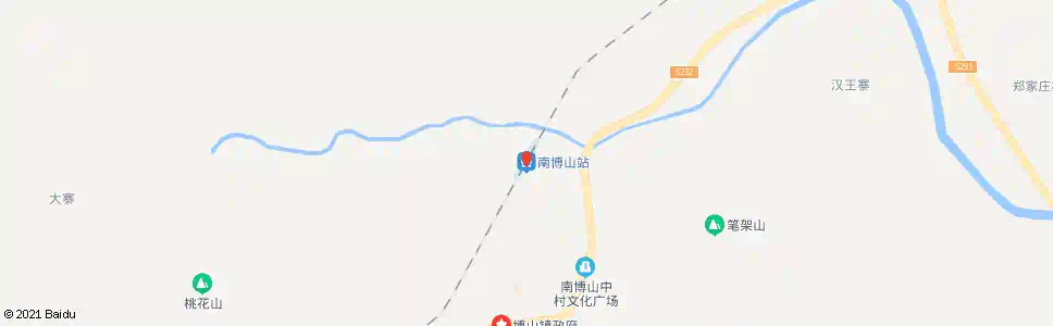 淄博南博山_公交站地图_淄博公交_妙搜公交查询2025