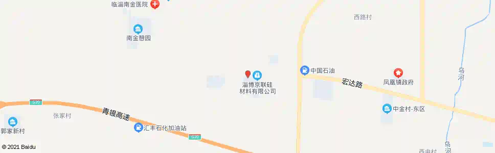 淄博龙氏公司_公交站地图_淄博公交_妙搜公交查询2025