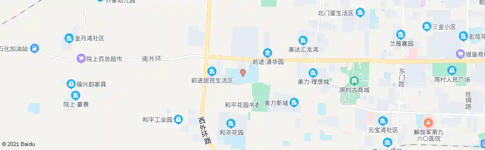 淄博淄博六中_公交站地图_淄博公交_妙搜公交查询2025