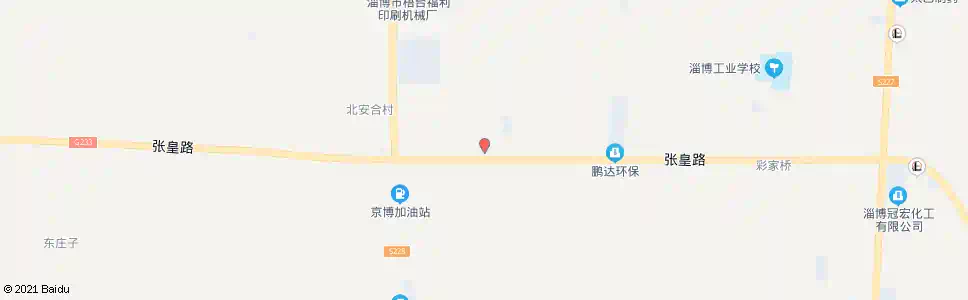 淄博车辆检测站_公交站地图_淄博公交_妙搜公交查询2025