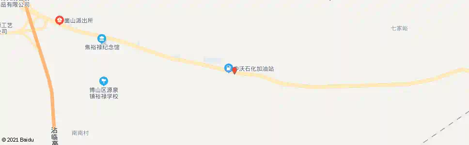 淄博天津湾_公交站地图_淄博公交_妙搜公交查询2025