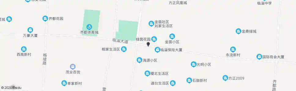 淄博浦发银行_公交站地图_淄博公交_妙搜公交查询2025