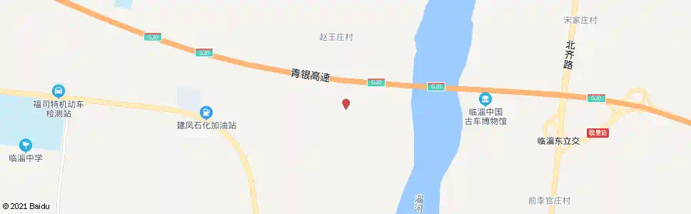 淄博龙贯_公交站地图_淄博公交_妙搜公交查询2025