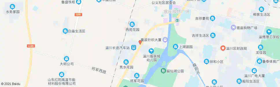 淄博周村公交宾馆_公交站地图_淄博公交_妙搜公交查询2025