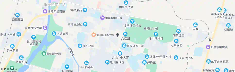 淄博制药厂_公交站地图_淄博公交_妙搜公交查询2025