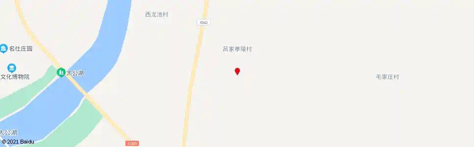 淄博吕家孝陵_公交站地图_淄博公交_妙搜公交查询2025