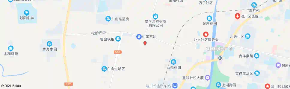 淄博水产城_公交站地图_淄博公交_妙搜公交查询2025