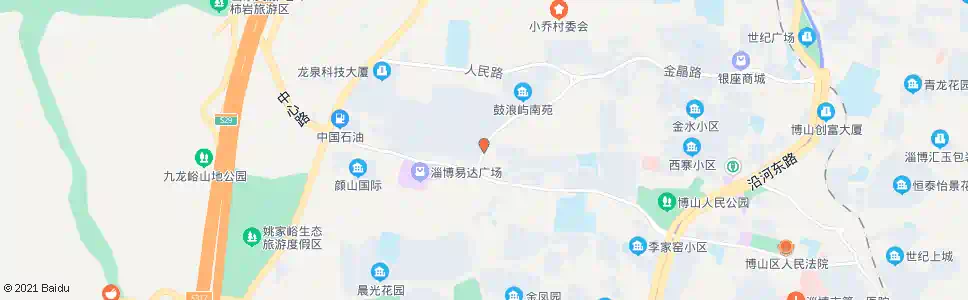 淄博羊栏河_公交站地图_淄博公交_妙搜公交查询2025