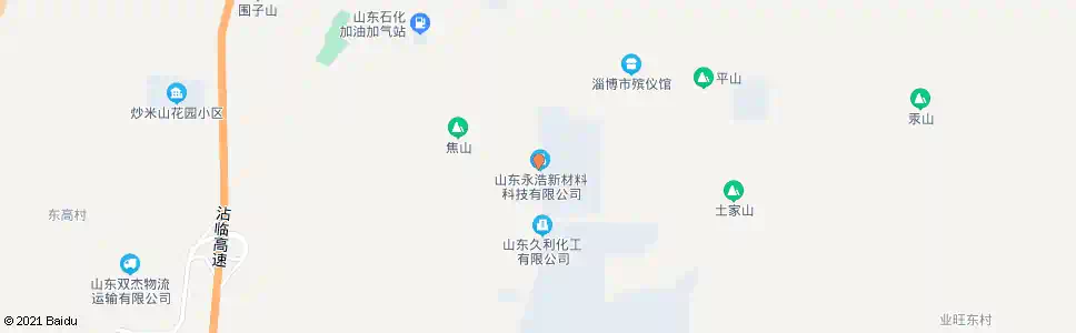 淄博政通物流中心_公交站地图_淄博公交_妙搜公交查询2025