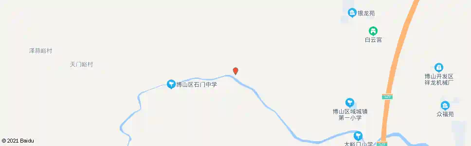 淄博幸福桥_公交站地图_淄博公交_妙搜公交查询2025