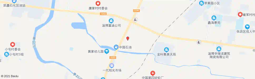 淄博淄博铝厂_公交站地图_淄博公交_妙搜公交查询2025