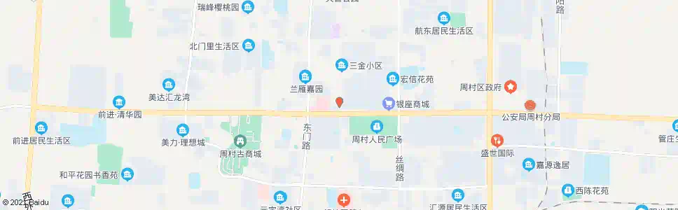 淄博市中医院_公交站地图_淄博公交_妙搜公交查询2025