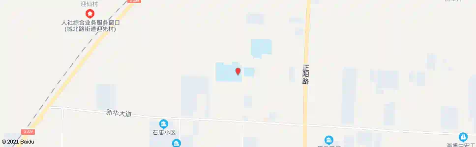 淄博职业中专_公交站地图_淄博公交_妙搜公交查询2025