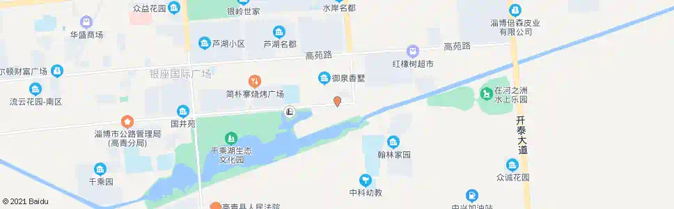 淄博国税局_公交站地图_淄博公交_妙搜公交查询2025