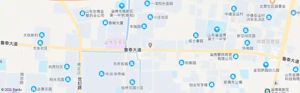 淄博市交通局_公交站地图_淄博公交_妙搜公交查询2025