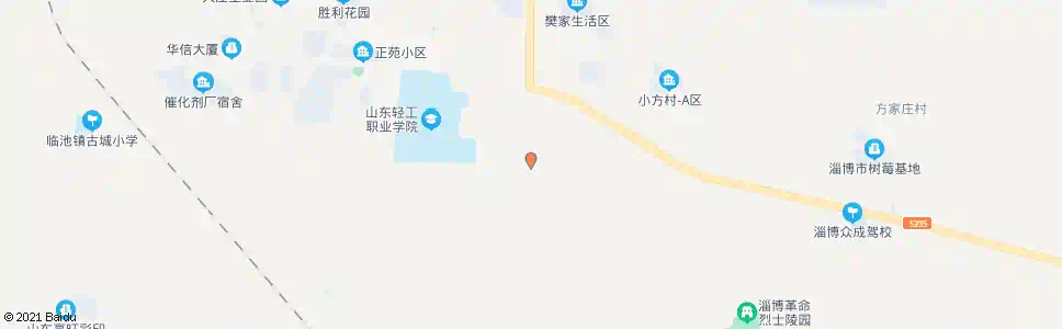 淄博尚庄_公交站地图_淄博公交_妙搜公交查询2025