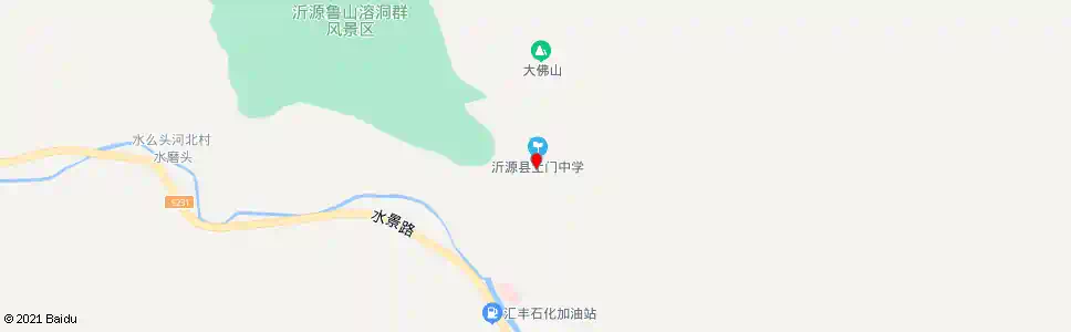 淄博土门中学_公交站地图_淄博公交_妙搜公交查询2025