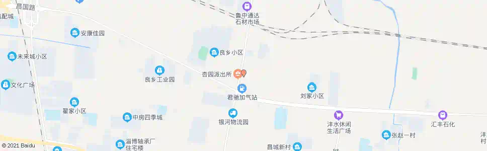 淄博客运出租分公司_公交站地图_淄博公交_妙搜公交查询2025