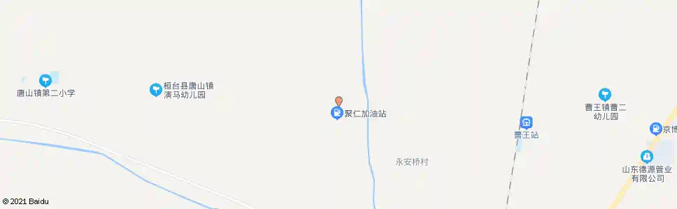 淄博演马路口_公交站地图_淄博公交_妙搜公交查询2025