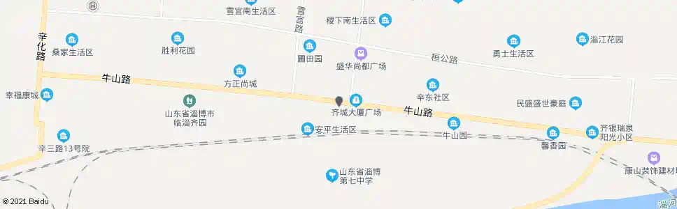淄博沂源新华书店_公交站地图_淄博公交_妙搜公交查询2025