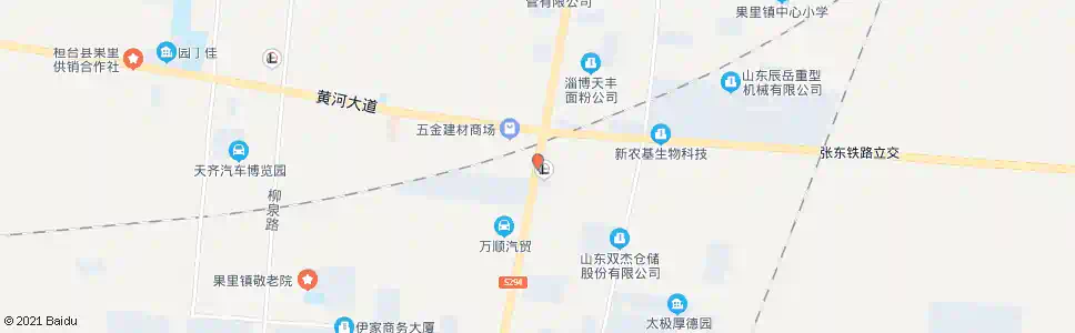 淄博金晶大道_公交站地图_淄博公交_妙搜公交查询2025