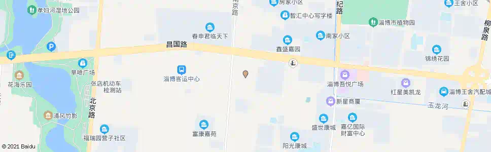 淄博盛乡源农贸市场_公交站地图_淄博公交_妙搜公交查询2025