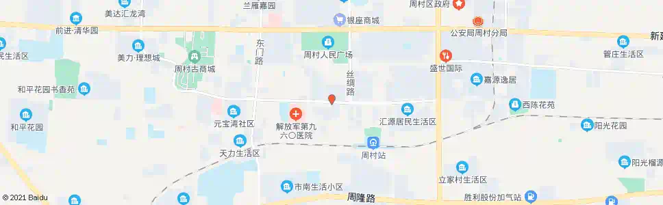 淄博丝厂宿舍_公交站地图_淄博公交_妙搜公交查询2025