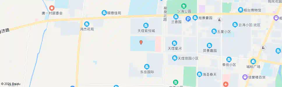 淄博桓台二中_公交站地图_淄博公交_妙搜公交查询2025