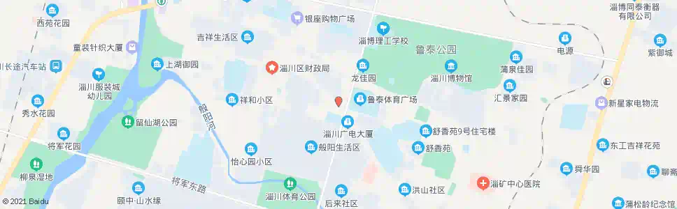 淄博劳动局_公交站地图_淄博公交_妙搜公交查询2025