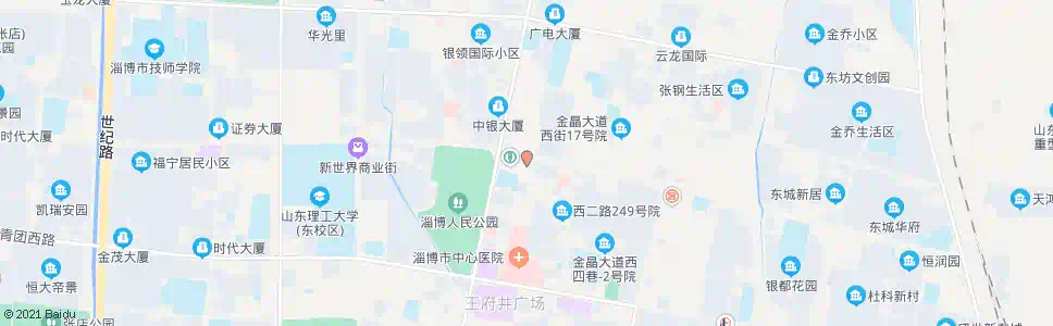 淄博设计院_公交站地图_淄博公交_妙搜公交查询2025