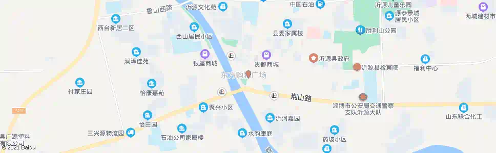 淄博转盘路_公交站地图_淄博公交_妙搜公交查询2025