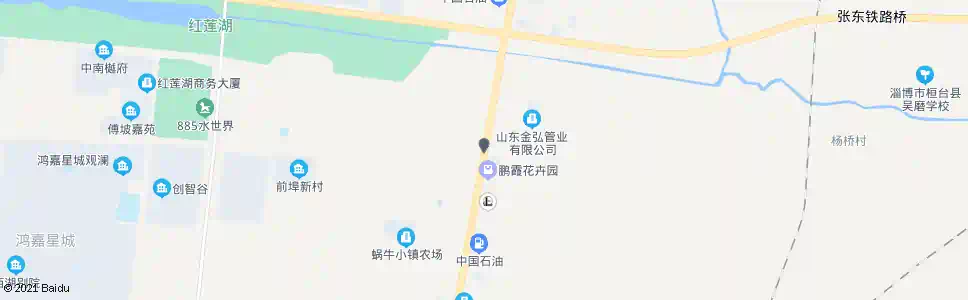 淄博姜坊_公交站地图_淄博公交_妙搜公交查询2025