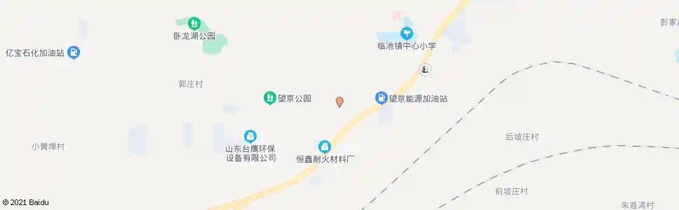 淄博望京村_公交站地图_淄博公交_妙搜公交查询2025