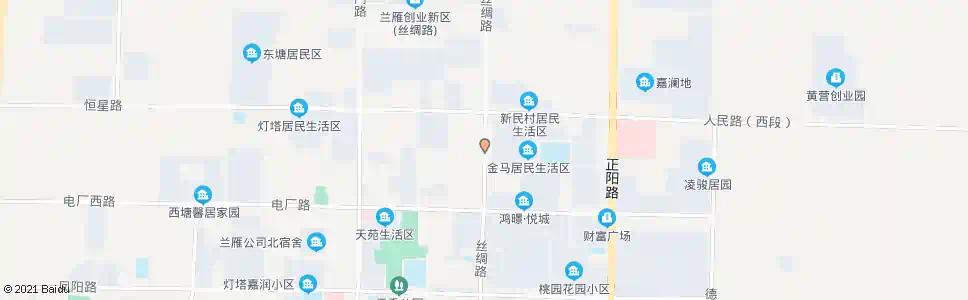 淄博西马庄_公交站地图_淄博公交_妙搜公交查询2025