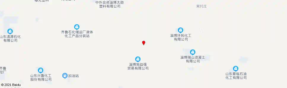 淄博储运站_公交站地图_淄博公交_妙搜公交查询2025