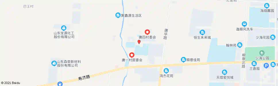 淄博三利超市康平店_公交站地图_淄博公交_妙搜公交查询2025