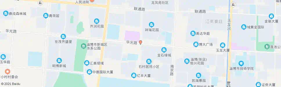 淄博石村_公交站地图_淄博公交_妙搜公交查询2025